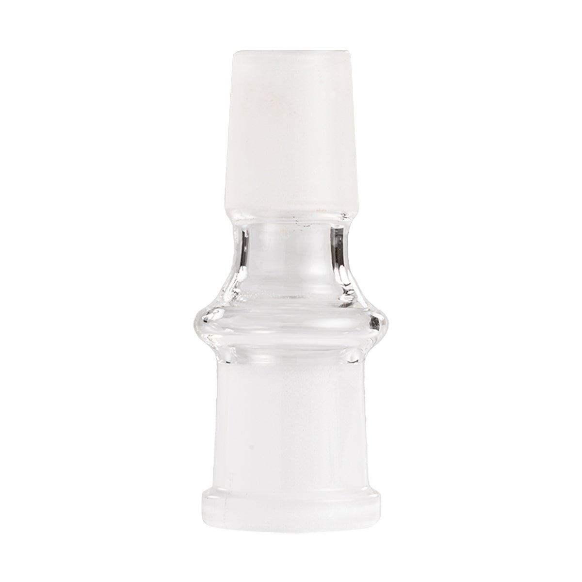 18mm Female to 18mm Male Glass Adapter
