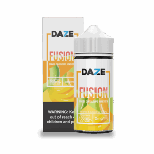 7 Daze Fusion Banana Cantaloupe Honeydew 100ml Vape Juice