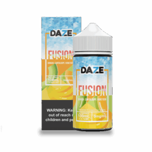 7 Daze Fusion Banana Cantaloupe Honeydew ICED 100ml Vape Juice