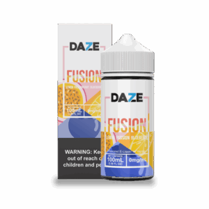 7 Daze Fusion Lemon Passionfruit Blueberry 100ml Vape Juice