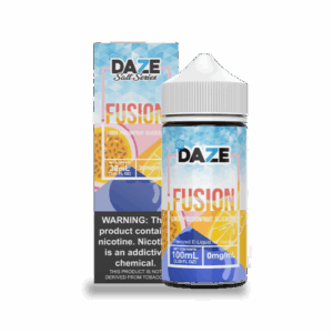 7 Daze Fusion Lemon Passionfruit Blueberry ICED 100ml Vape Juice