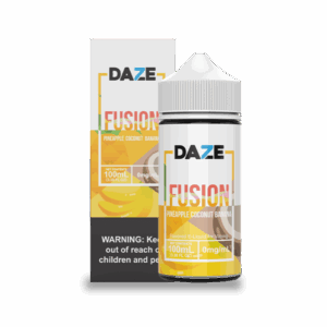 7 Daze Fusion Pineapple Coconut Banana 100ml Vape Juice