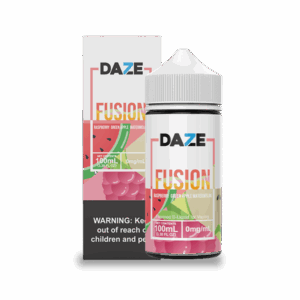 7 Daze Fusion Raspberry Green Apple Watermelon 100ml Vape Juice