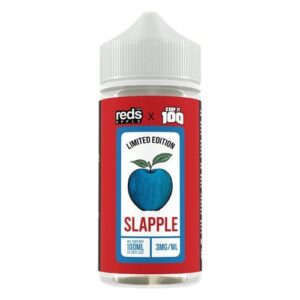 7 Daze Reds x Keep It 100 Slapple 100ml Vape Juice
