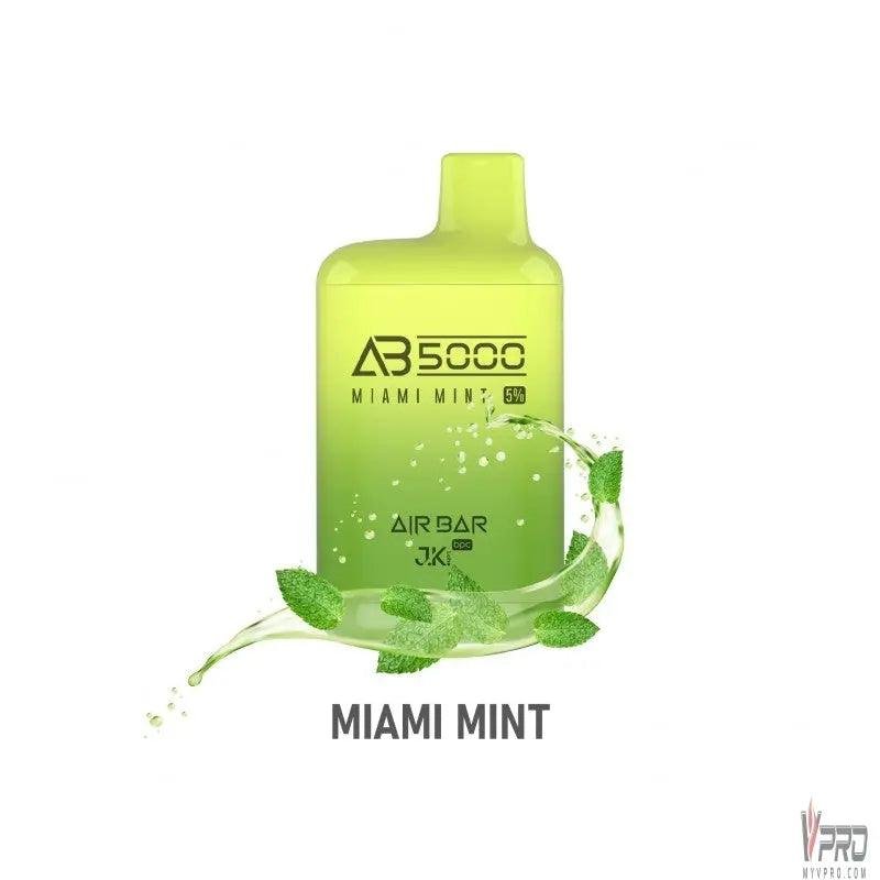 Air Bar AB5000 Puffs 5% Disposable - Image 4