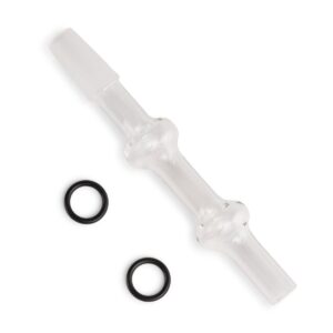 Arizer frosted glass balloon mouthpiece