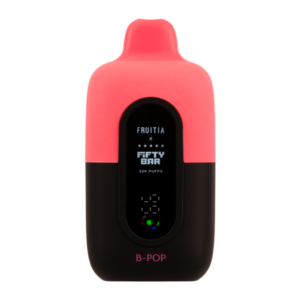 B-Pop FRUITIA X Fifty Bar 20K