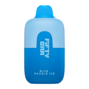 Blue Razzle Ice Fifty Bar