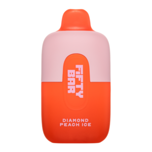 Diamond Peach Ice Fifty Bar