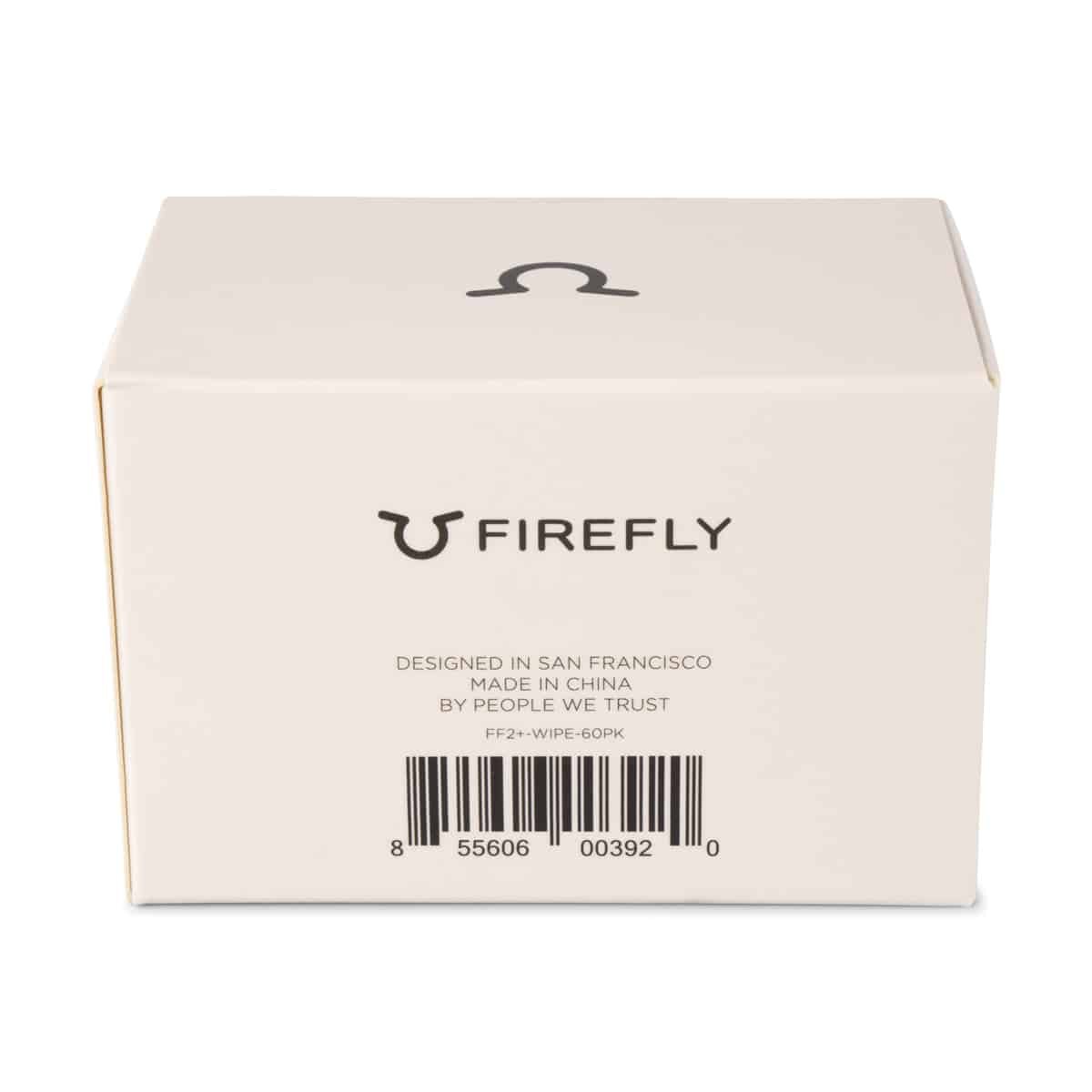 Firefly 2 Cleaning Wipes (60-Pack) - Image 2