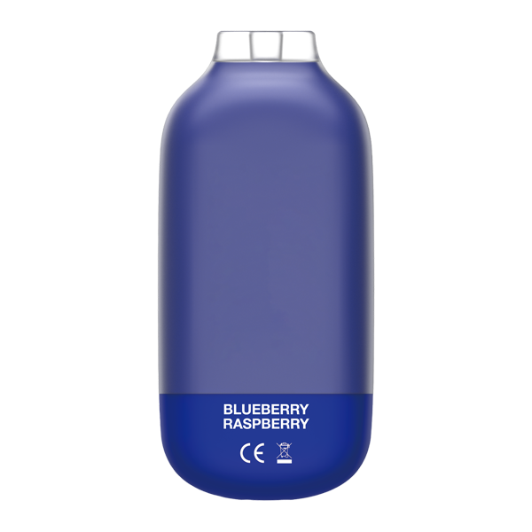 Blueberry Raspberry Hyper Bar Pro 6000 - Image 2