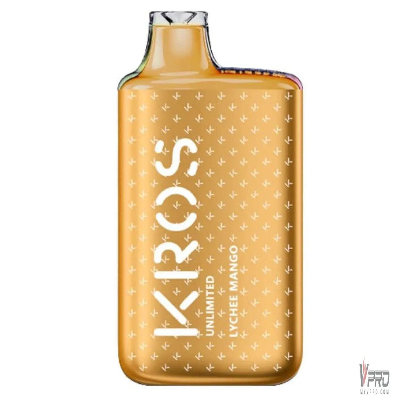 KROS Unlimited 6000 Puffs Disposable 5% – BOGO - Image 7