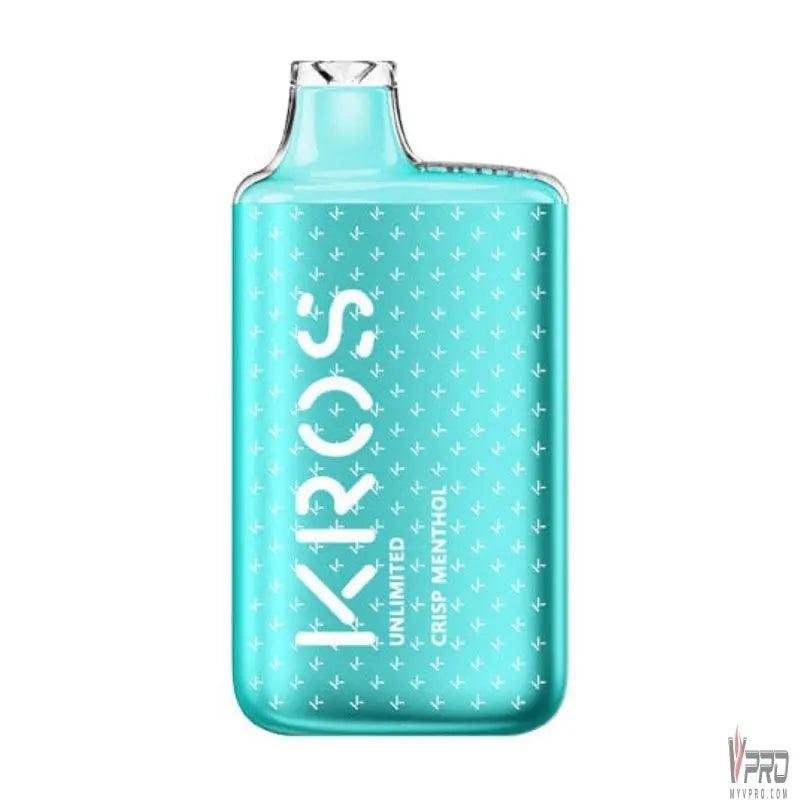 KROS Unlimited 6000 Puffs Disposable 5% – BOGO - Image 8