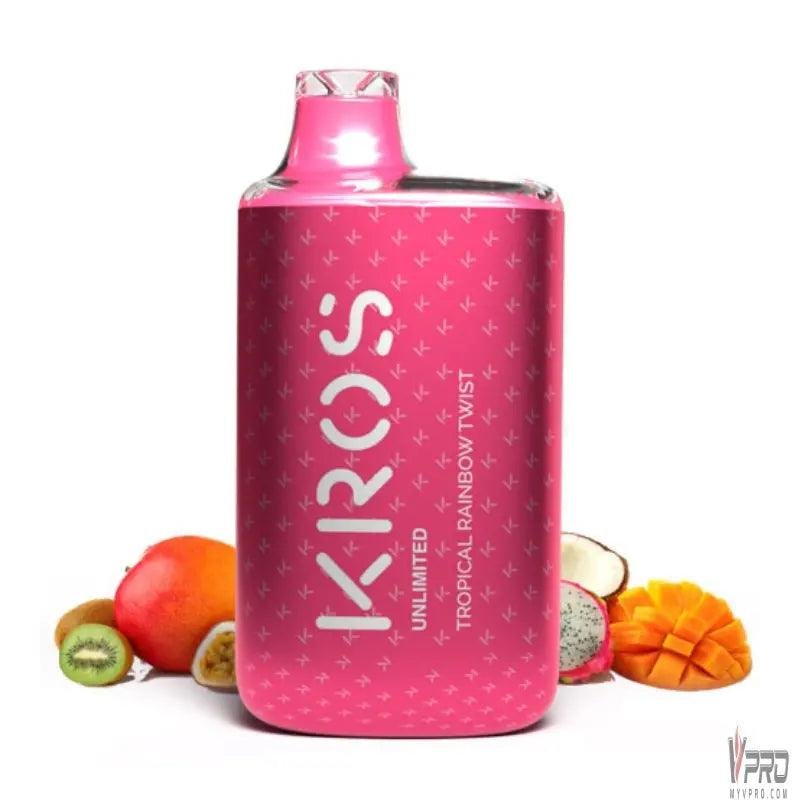 KROS Unlimited 6000 Puffs Disposable 5% – BOGO - Image 10