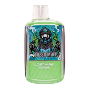 Fresh Mint Lost Vape OB5500