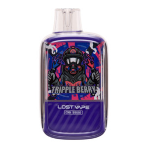 Triple Berry Lost Vape OB5500