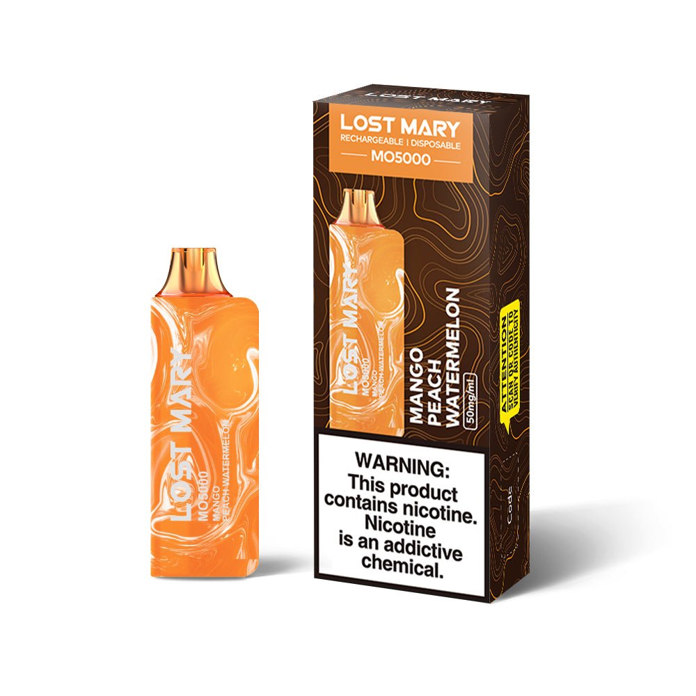 Mango Peach Watermelon Lost Mary MO5000 - Image 2