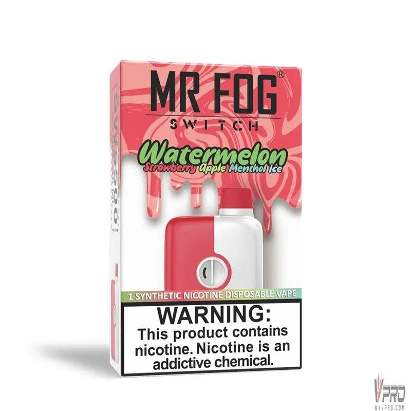 Mr Fog Swith SW5500 Puffs Disposable - Image 17