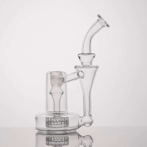 POTV Recycler Glass Bubbler