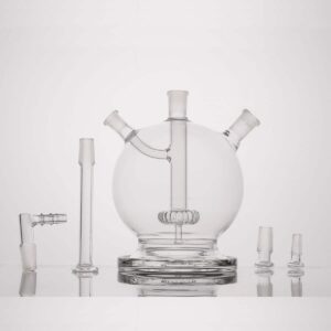 POTV Planet Glass Bubbler
