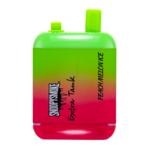 Peach Melon Ice Snoopy Smoke Extra Tank