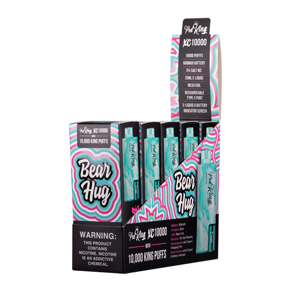 Bear Hug Pod King XC10000 - Image 2
