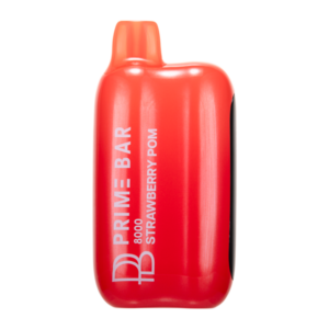 Strawberry Pom Prime Bar 8000