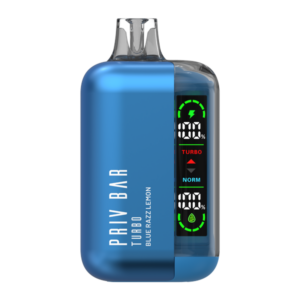 Blue Razz Lemon Priv Bar Turbo