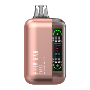 Peach Berry Ice Priv Bar Turbo