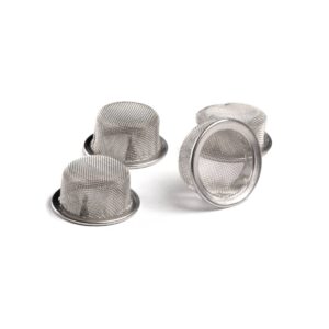 Rimmed Basket Screens