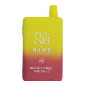Banana Berry Smoothie Sili X RIPE
