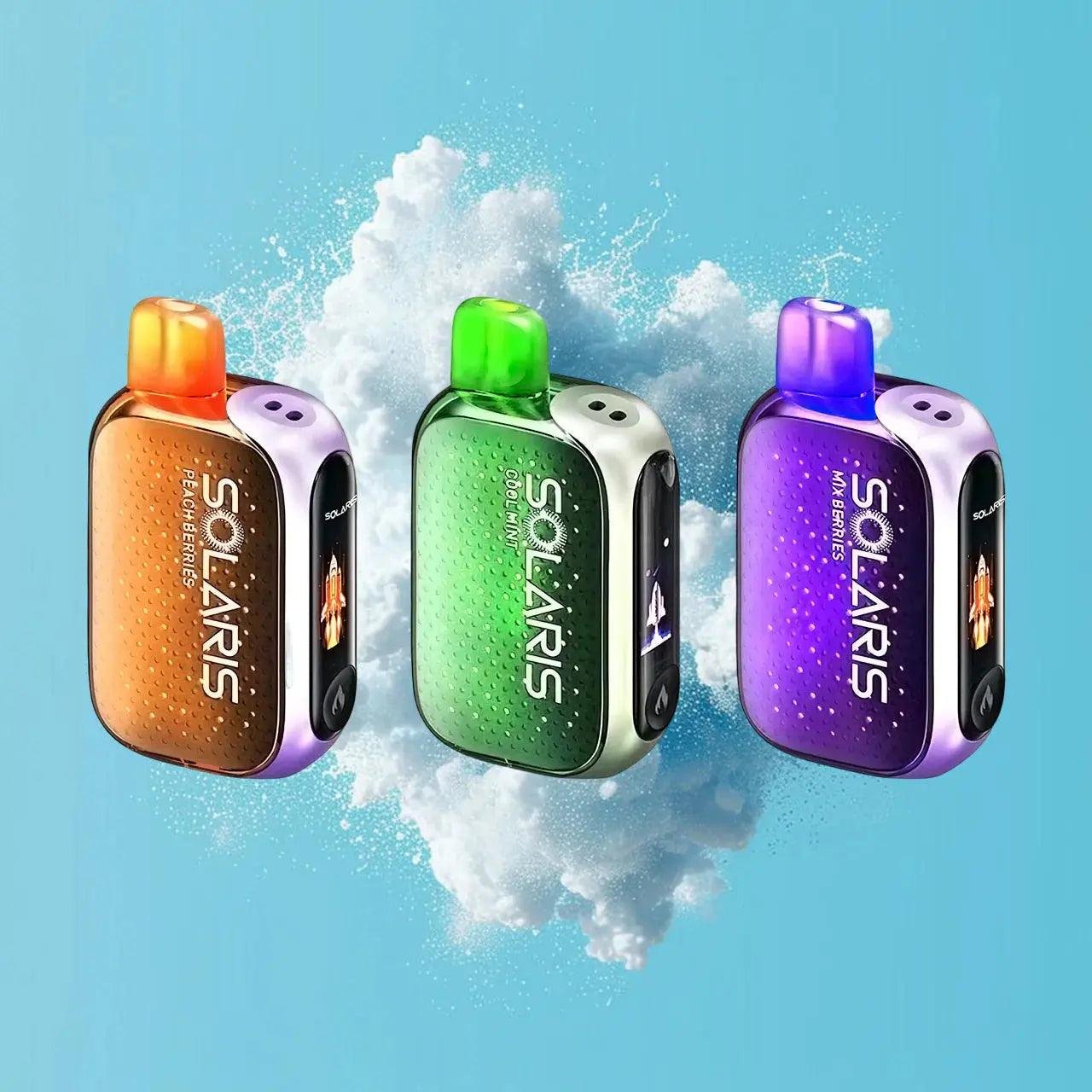 Solaris 25K Puffs Disposable - Image 2