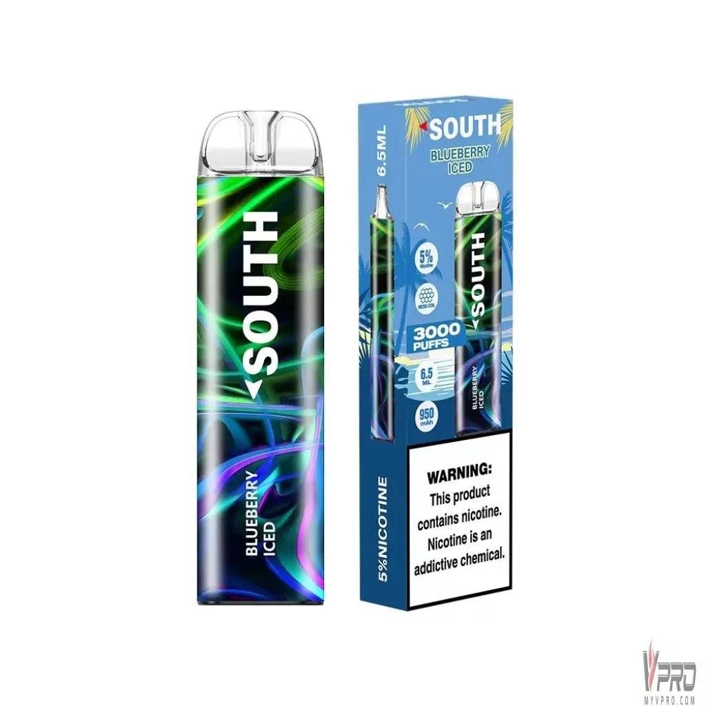 South 3000 Puffs Disposable - Image 5