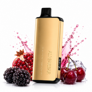 ALIBARBAR INGOT BlackBerry Pomo Cherry-9000 puffs – AusVape Direct