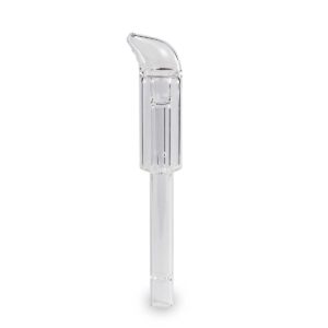 Curved Bubbler Mouthpiece for Arizer ArGo
