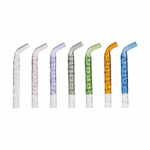 Bent Mouth Cooling Stem for Solo 2, Solo 2 Max , Solo 3 Vaporizer