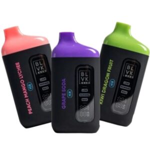 BLVK Bar 20K Disposable Vape (5%, 20000 Puffs)