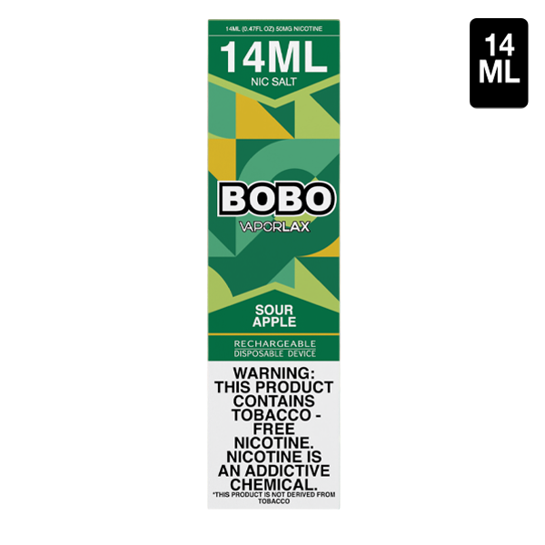 Sour Apple BOBO Vape - Image 2