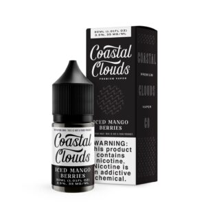 Coastal Clouds Mango Berries Ice 30ml Nic Salt Vape Juice