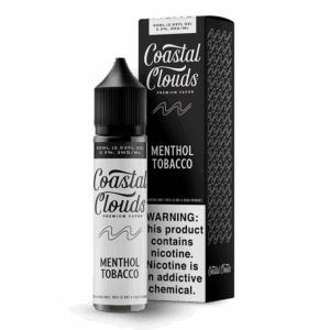 Coastal Clouds Menthol Tobacco Vape Juice 60ml