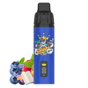 Crwn Kit – Blueberry Raspberry Bubble Gum – 9,000