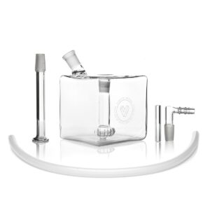 POTV Cloud Cube Glass Bubbler