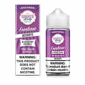 Dinner Lady Blackberry Crumble 100ml