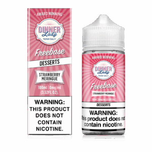 Dinner Lady Strawberry Meringue 100ml
