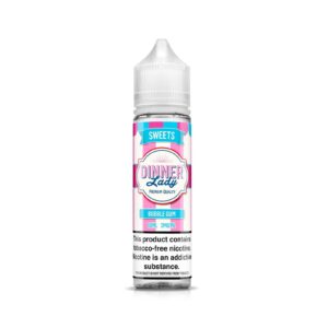 Bubblegum 60ml TF Vape Juice – Dinner Lady