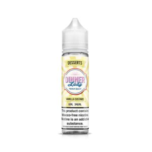 Vanilla Custard 60ml TF Vape Juice – Dinner Lady