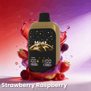 Double Happiness Action Strawberry Raspberry 12,000 – AusVape Direct