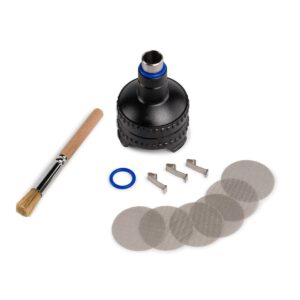 EASY VALVE FILLING CHAMBER FOR HERBS