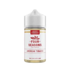 Four Seasons E-Liquids American Tobacco 60ml Vape Juice