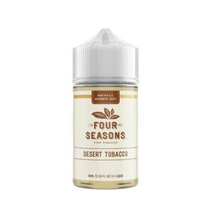 Four Seasons E-Liquids Desert Tobacco 60ml Vape Juice